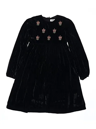 Pre-owned Assorted Brands Kids' Dress In Black