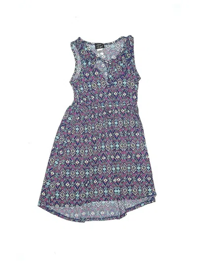 Pre-owned Assorted Brands Kids' Dress In Blue