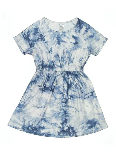 Pre-owned Assorted Brands Kids' Dress In Blue