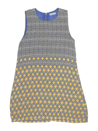 Pre-owned Assorted Brands Kids' Dress In Blue