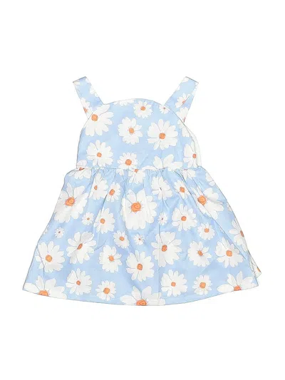 Pre-owned Assorted Brands Babies' Dress In Blue