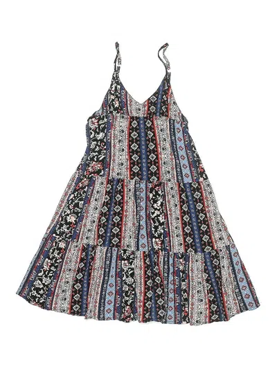 Pre-owned Assorted Brands Kids' Dress In Blue