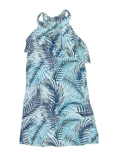 Pre-owned Assorted Brands Kids' Dress In Blue