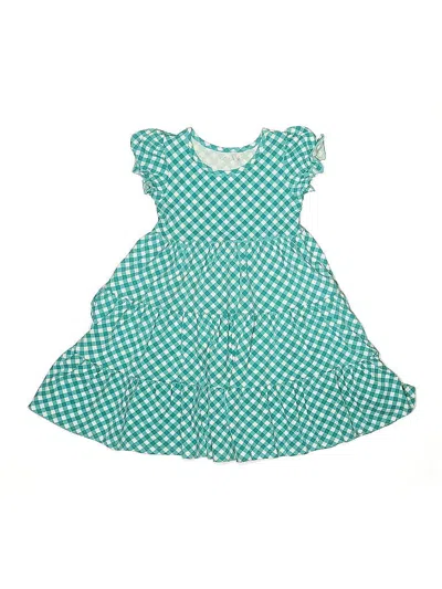 Pre-owned Assorted Brands Kids' Dress In Blue