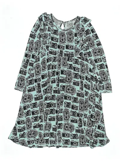 Pre-owned Assorted Brands Kids' Dress In Blue