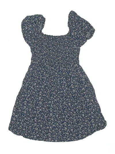 Pre-owned Assorted Brands Kids' Dress In Blue