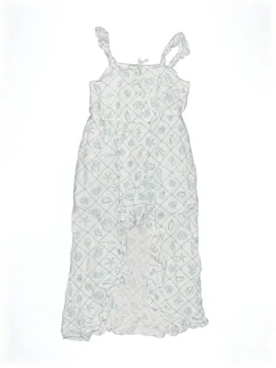 Pre-owned Assorted Brands Kids' Dress In Blue