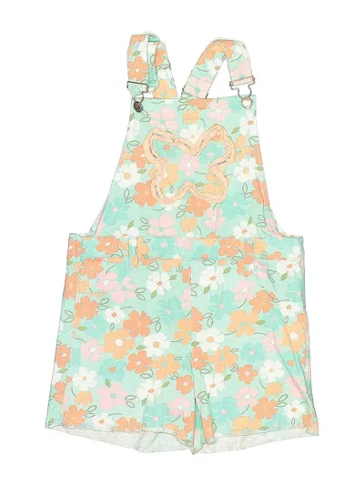 Pre-owned Assorted Brands Kids' Dress In Blue