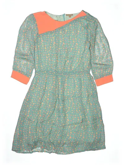 Pre-owned Assorted Brands Kids' Dress In Blue