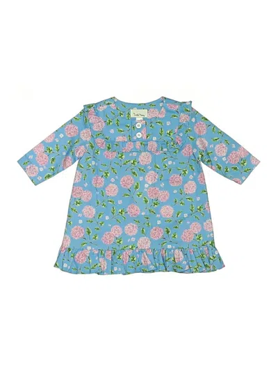 Pre-owned Assorted Brands Babies' Dress In Blue