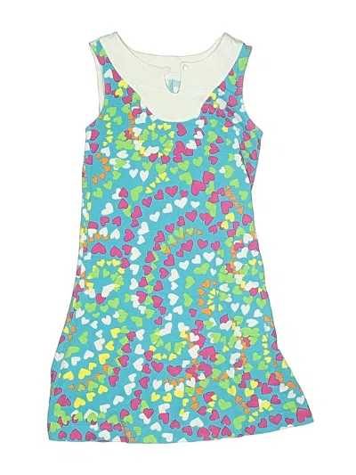 Pre-owned Assorted Brands Kids' Dress In Blue