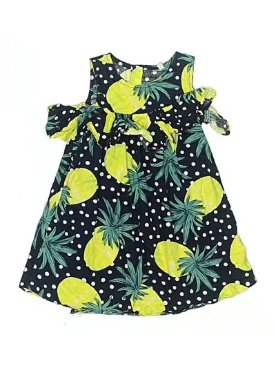 Pre-owned Assorted Brands Kids' Dress In Blue