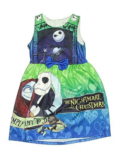 Pre-owned Assorted Brands Kids' Dress In Blue