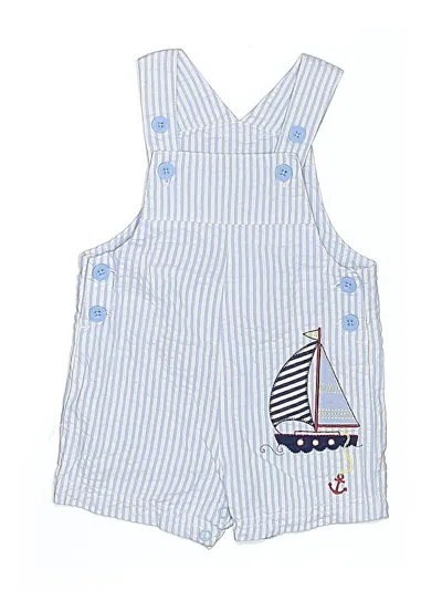 Pre-owned Assorted Brands Babies' Dress In Blue