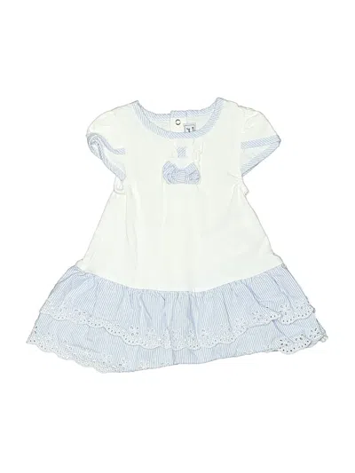 Pre-owned Assorted Brands Babies' Dress In Blue