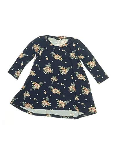 Pre-owned Assorted Brands Kids' Dress In Blue