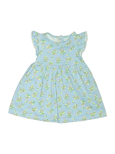Pre-owned Assorted Brands Babies' Dress In Blue