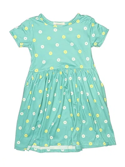 Pre-owned Assorted Brands Kids' Dress In Blue