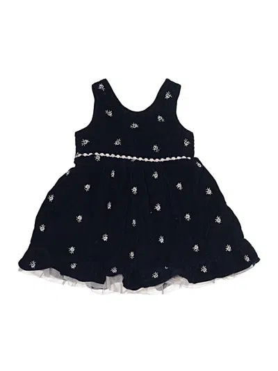 Pre-owned Assorted Brands Kids' Dress In Blue