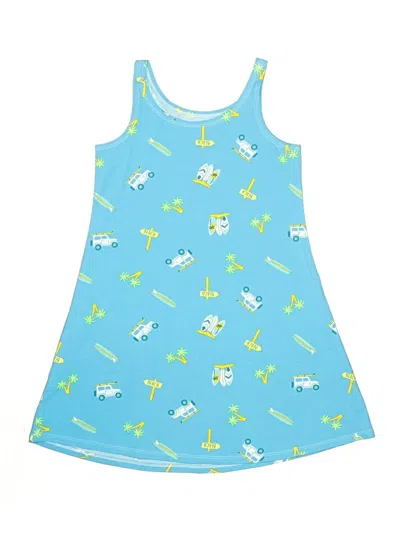 Pre-owned Assorted Brands Kids' Dress In Blue