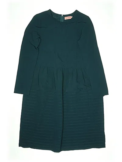 Pre-owned Assorted Brands Kids' Dress In Blue