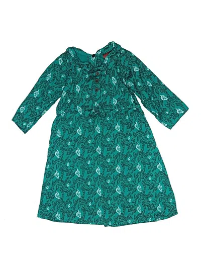 Pre-owned Assorted Brands Kids' Dress In Blue