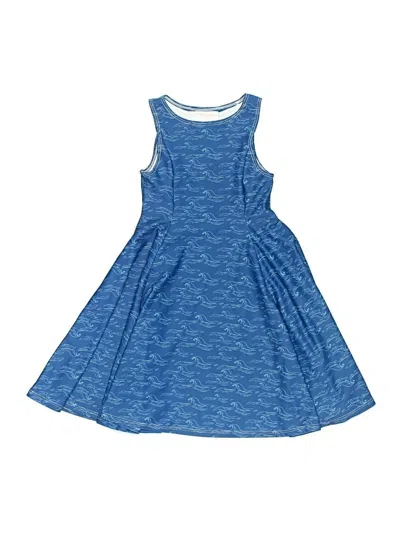 Pre-owned Assorted Brands Kids' Dress In Blue