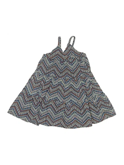 Pre-owned Assorted Brands Kids' Dress In Blue