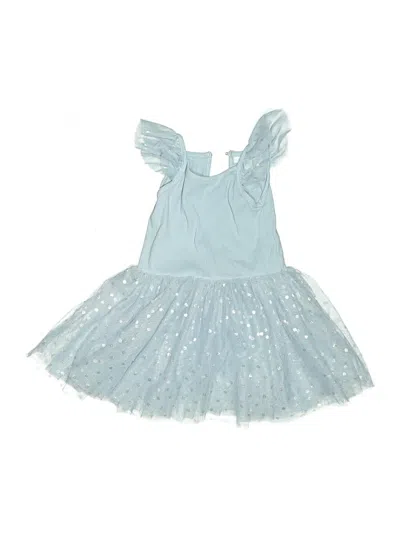 Pre-owned Assorted Brands Kids' Dress In Blue