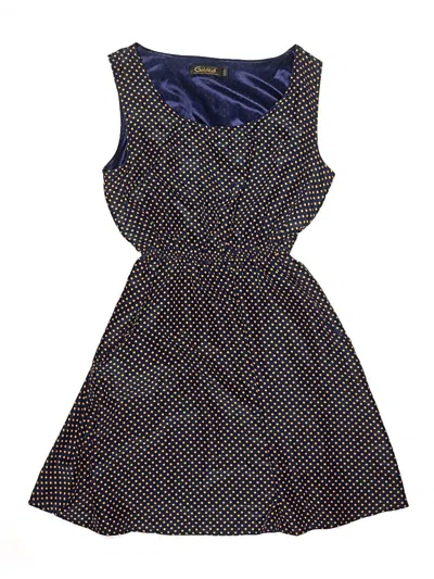 Pre-owned Assorted Brands Kids' Dress In Blue