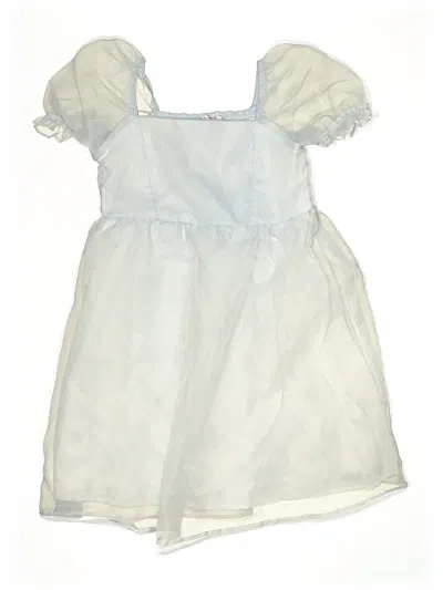 Pre-owned Assorted Brands Kids' Dress In Blue