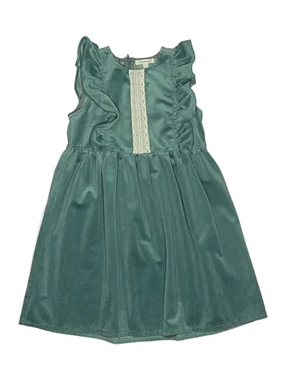 Pre-owned Assorted Brands Kids' Dress In Blue