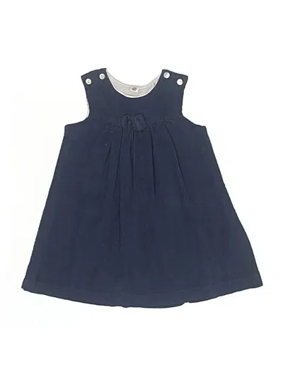 Pre-owned Assorted Brands Kids' Dress In Blue
