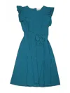 Assorted Brands Dress In Blue