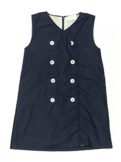 Pre-owned Assorted Brands Kids' Dress In Blue