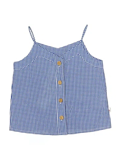 Pre-owned Assorted Brands Kids' Dress In Blue