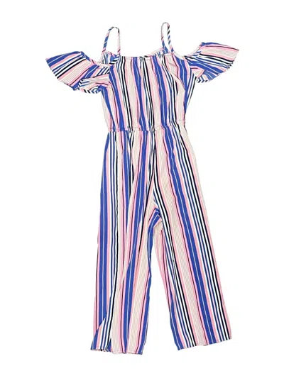 Pre-owned Assorted Brands Kids' Dress In Blue