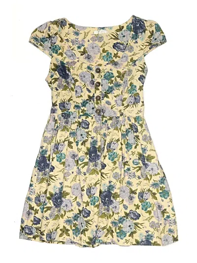 Pre-owned Assorted Brands Kids' Dress In Blue