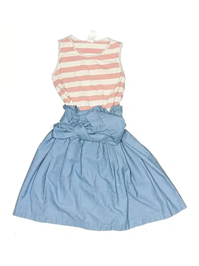 Pre-owned Assorted Brands Kids' Dress In Blue