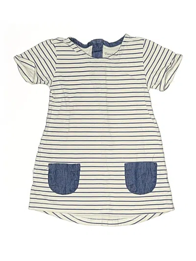 Pre-owned Assorted Brands Kids' Dress In Blue