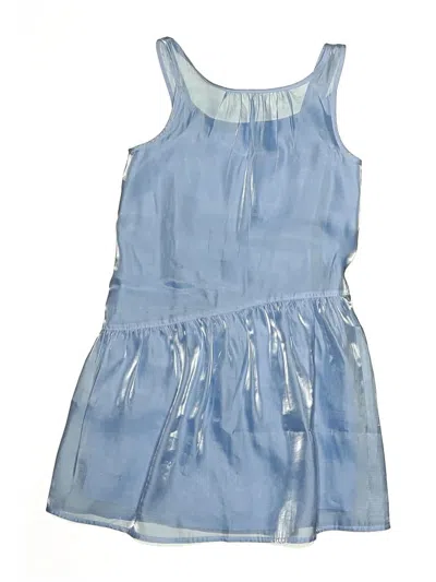 Pre-owned Assorted Brands Kids' Dress In Blue