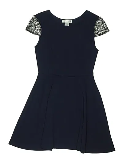 Pre-owned Assorted Brands Kids' Dress In Blue