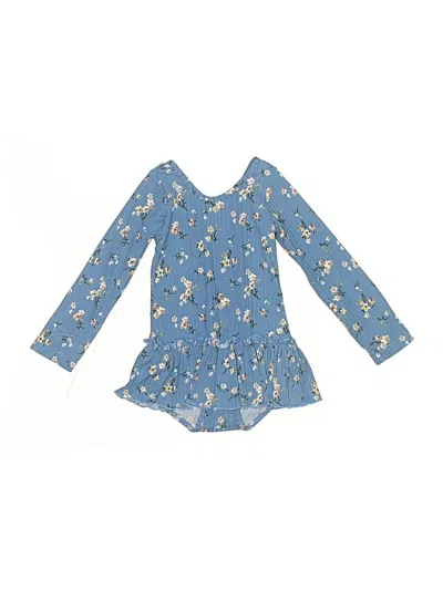 Pre-owned Assorted Brands Kids' Dress In Blue