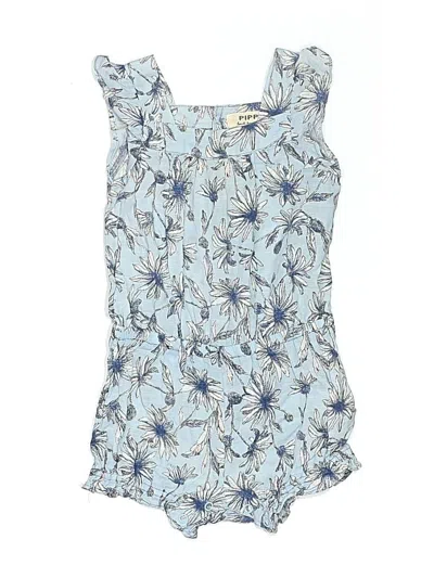 Pre-owned Assorted Brands Kids' Dress In Blue