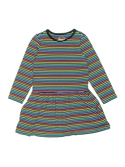 Pre-owned Assorted Brands Kids' Dress In Blue