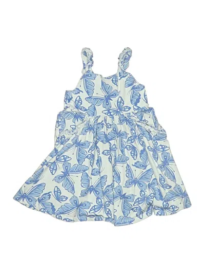 Pre-owned Assorted Brands Kids' Dress In Blue