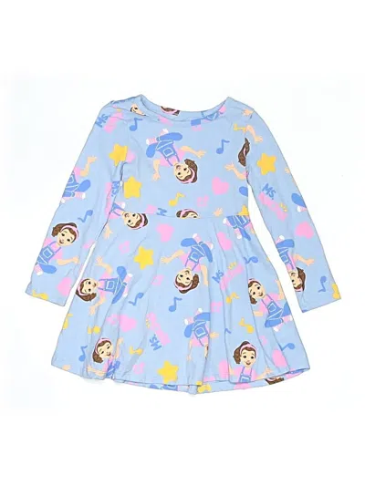 Pre-owned Assorted Brands Kids' Dress In Blue