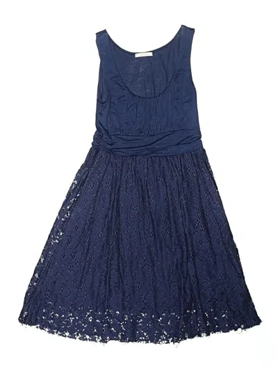 Pre-owned Assorted Brands Kids' Dress In Blue