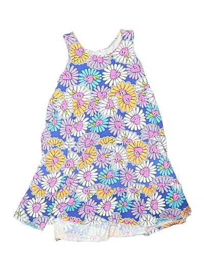 Pre-owned Assorted Brands Kids' Dress In Blue
