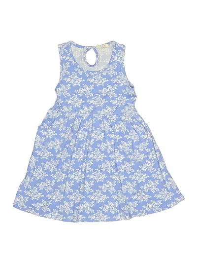 Pre-owned Assorted Brands Kids' Dress In Blue